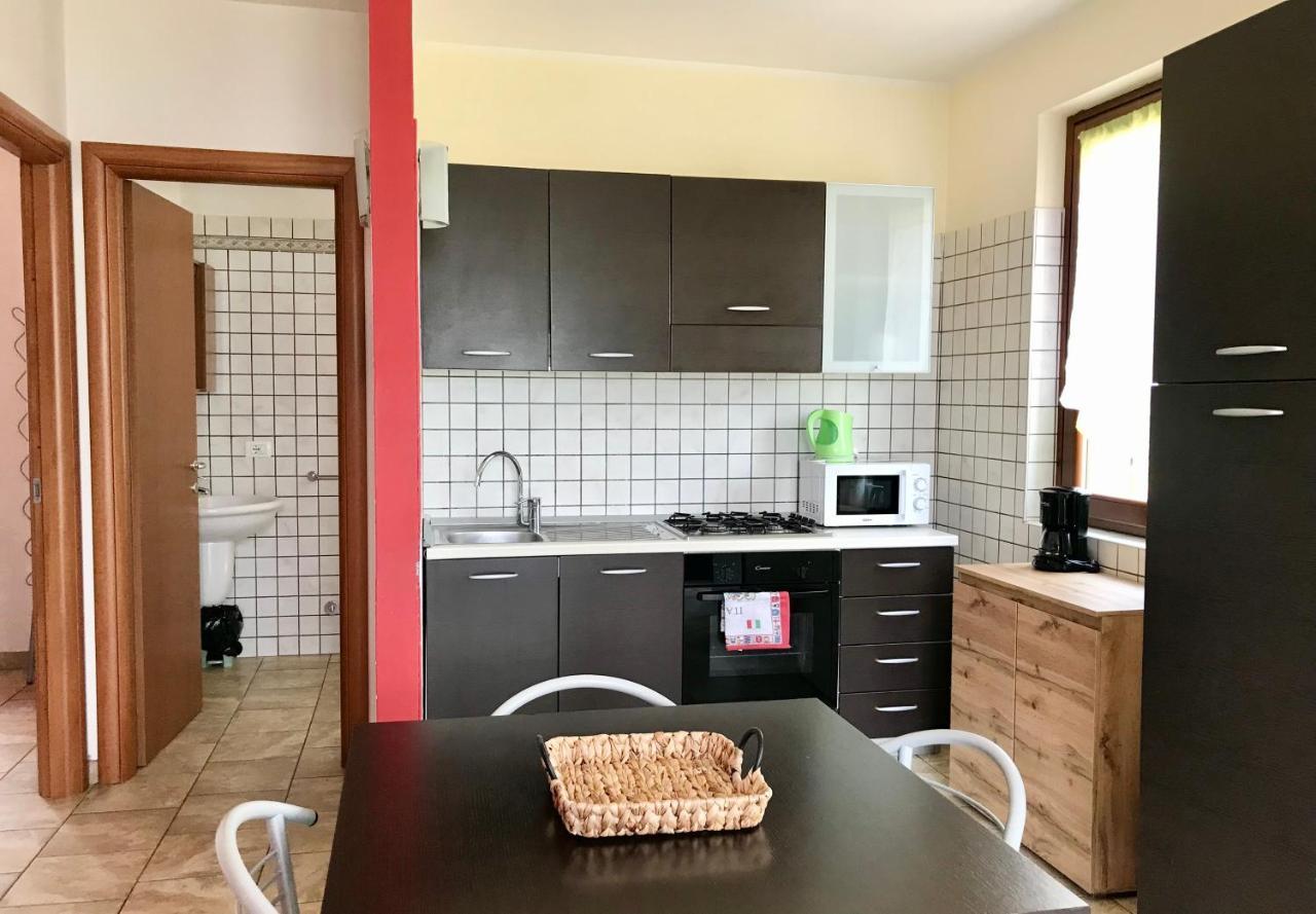 Bellavista Apartment มัลเชซิเน ภายนอก รูปภาพ